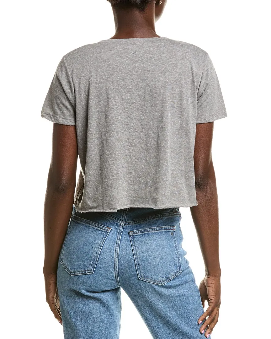 Prince Peter New York Prince Street Crop T-Shirt