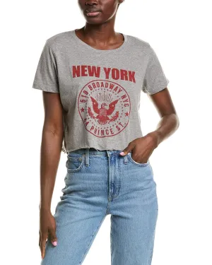 Prince Peter New York Prince Street Crop T-Shirt