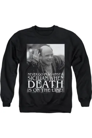 Princess Bride Sicilian Adult Crewneck Sweatshirt
