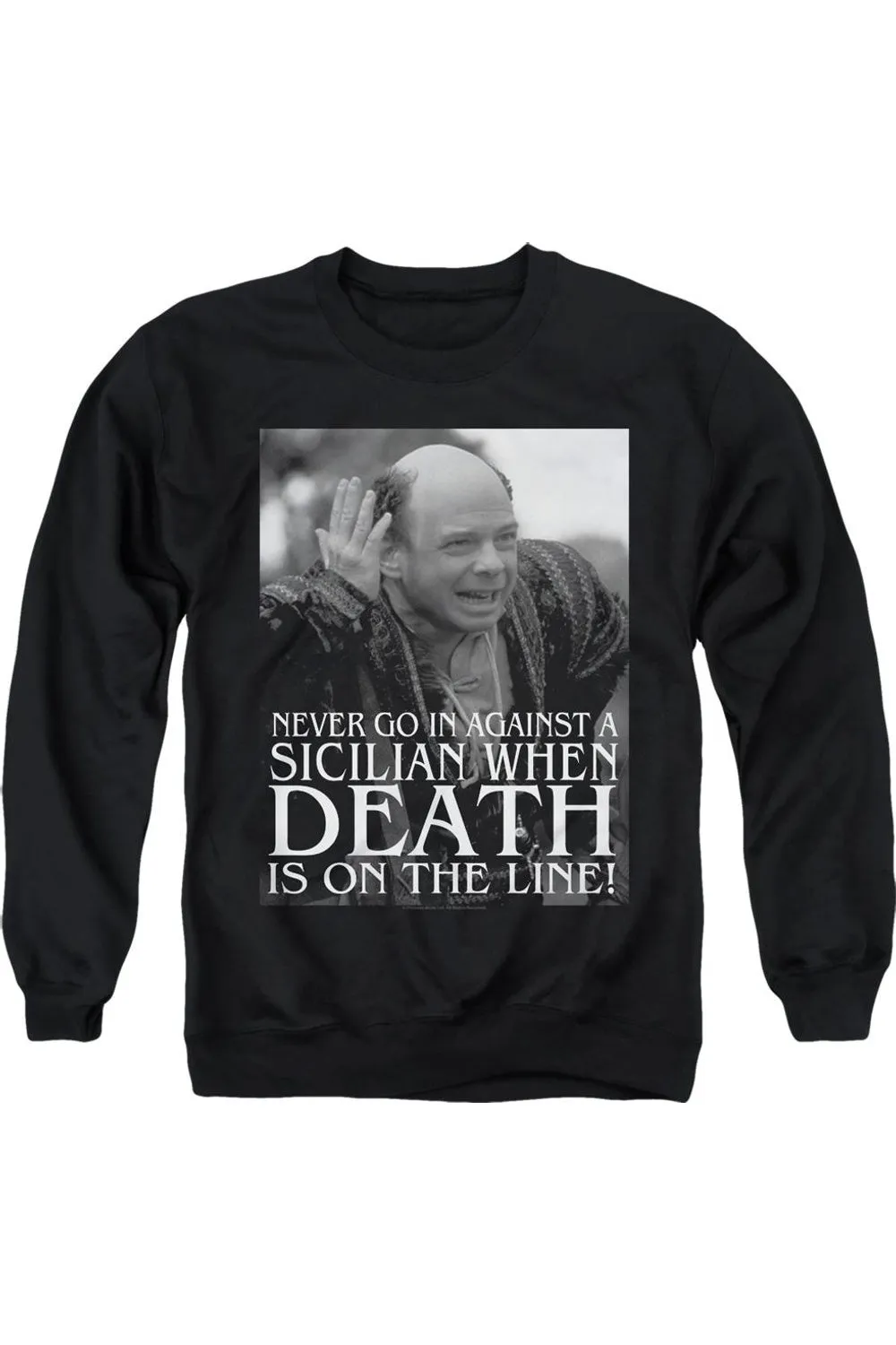 Princess Bride Sicilian Adult Crewneck Sweatshirt