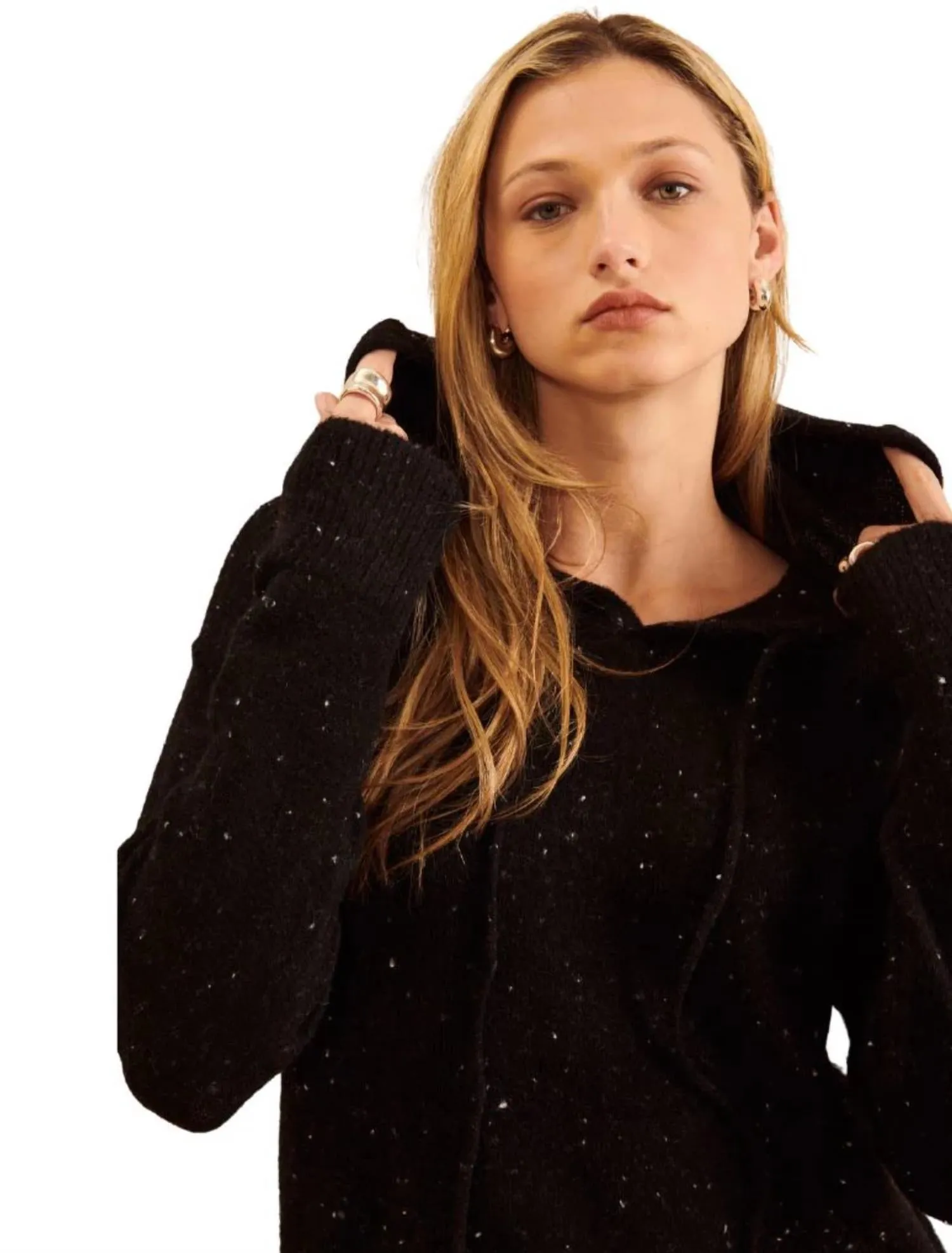 Ralphie Hoodie Sweater In Night Sky