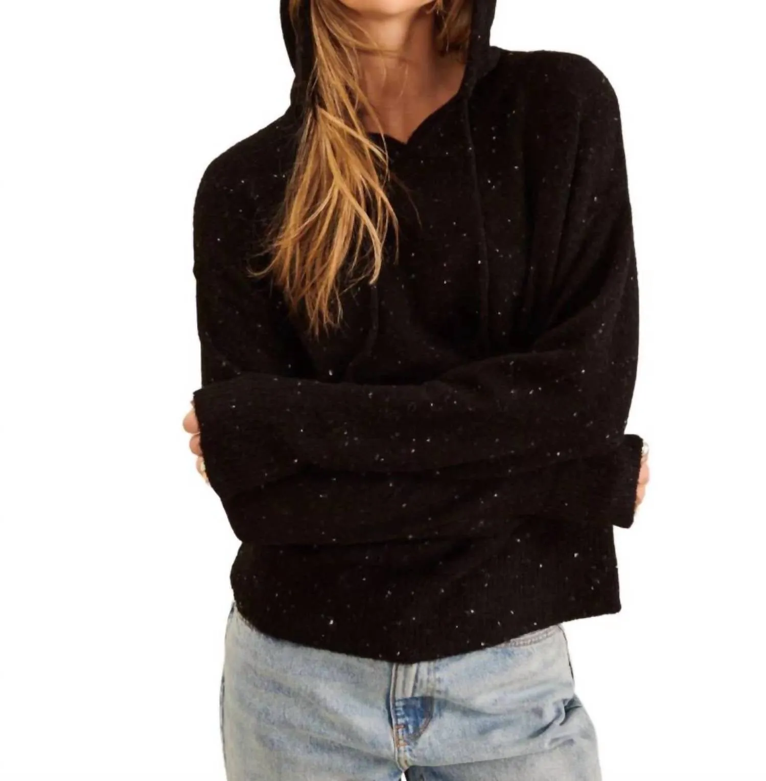 Ralphie Hoodie Sweater In Night Sky