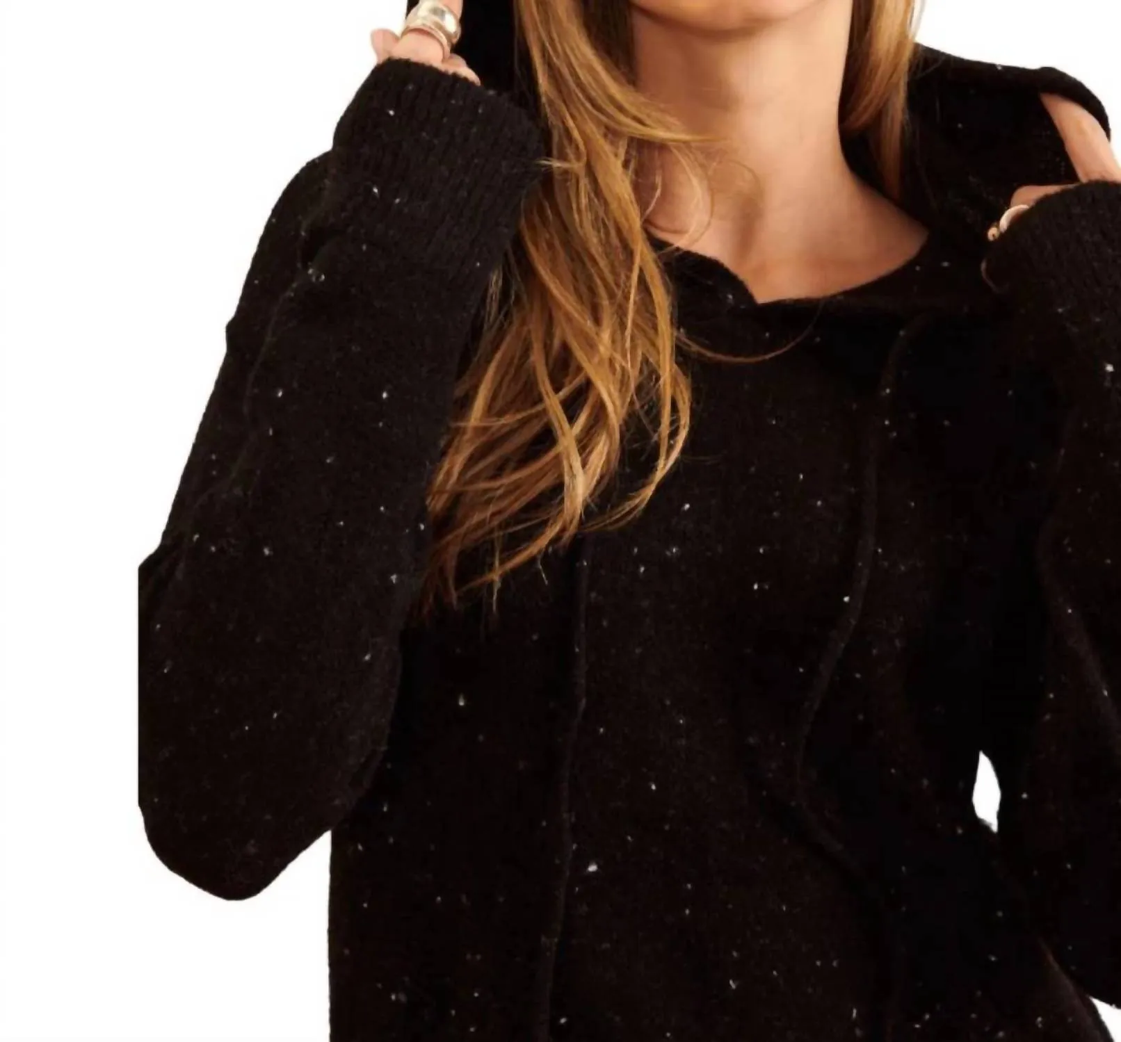 Ralphie Hoodie Sweater In Night Sky