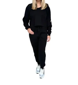 Raya Sweatshirt In Black