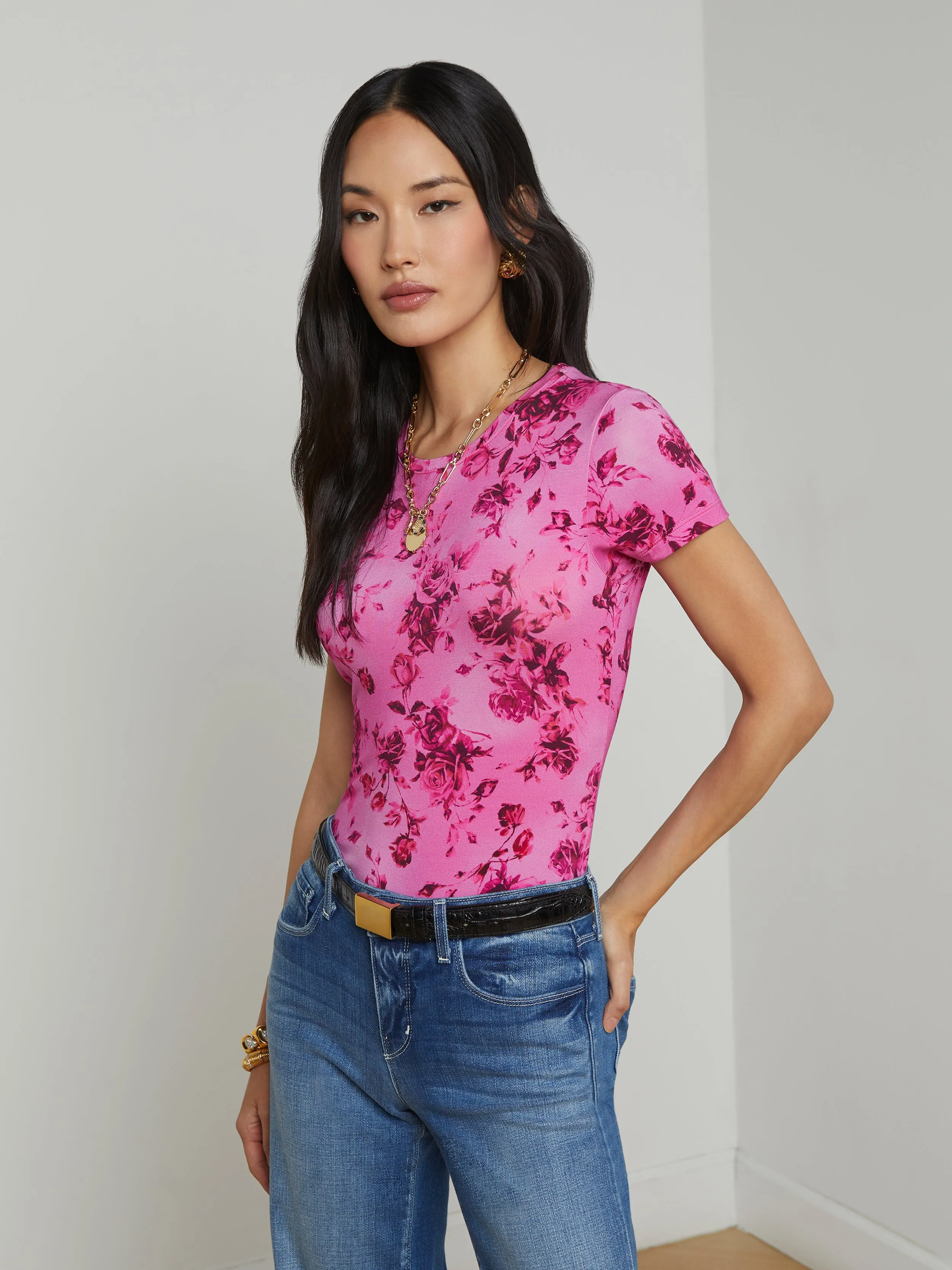 Ressi Fitted Tee