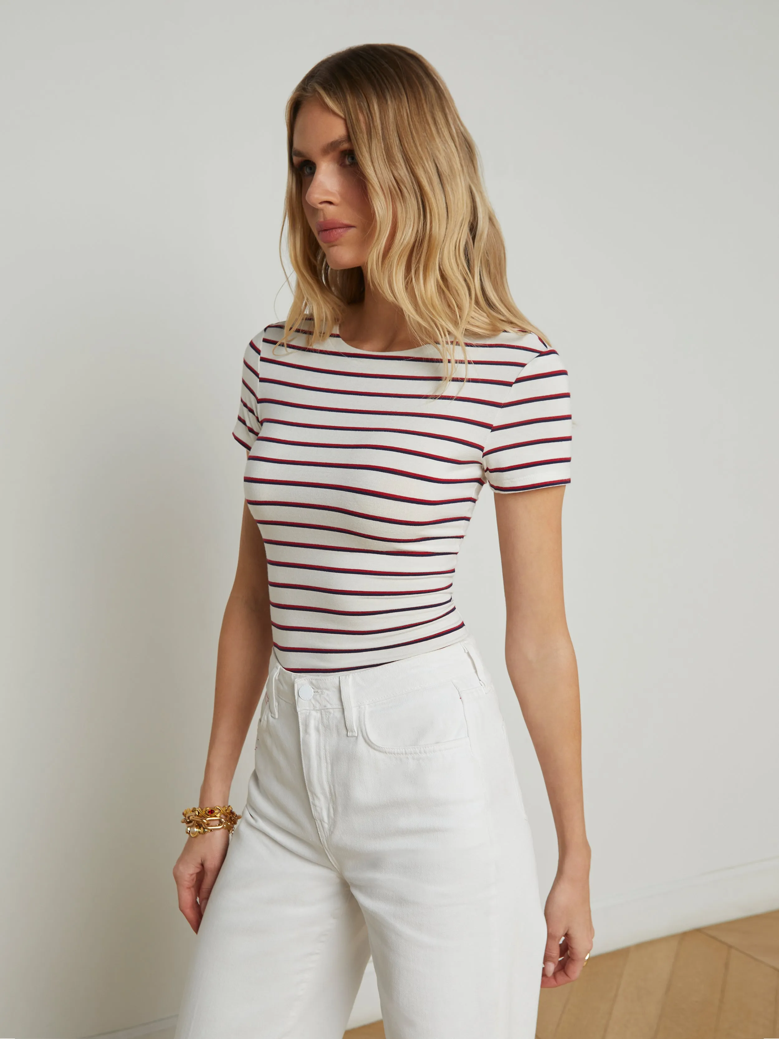 Ressi Fitted Tee