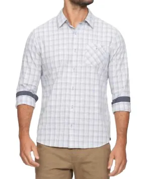 Rogers Button Shirt In White