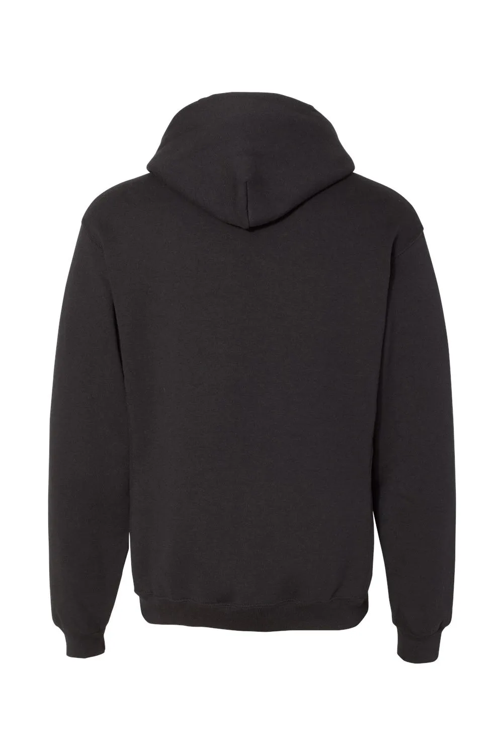 Russell Athletic Mens Dri-Power Moisture Wicking Hooded Sweatshirt Hoodie w/ Pouch Pocket - Black