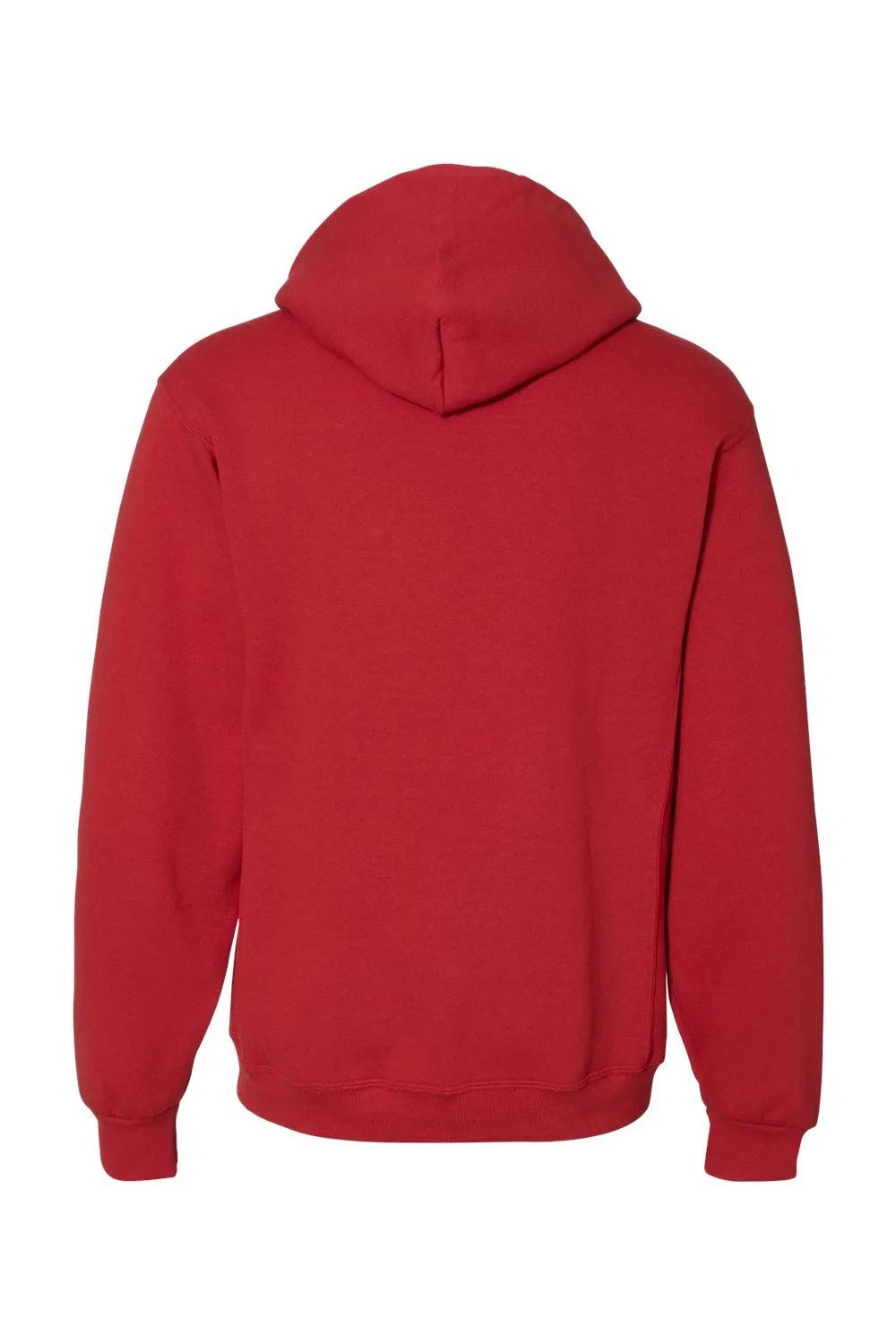 Russell Athletic Mens Dri-Power Moisture Wicking Hooded Sweatshirt Hoodie w/ Pouch Pocket - True Red