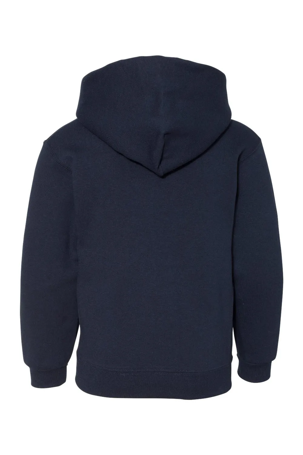 Russell Athletic Youth Dri Power Moisture Wicking Hooded Sweatshirt Hoodie w/ Pouch Pocket - Navy Blue  online