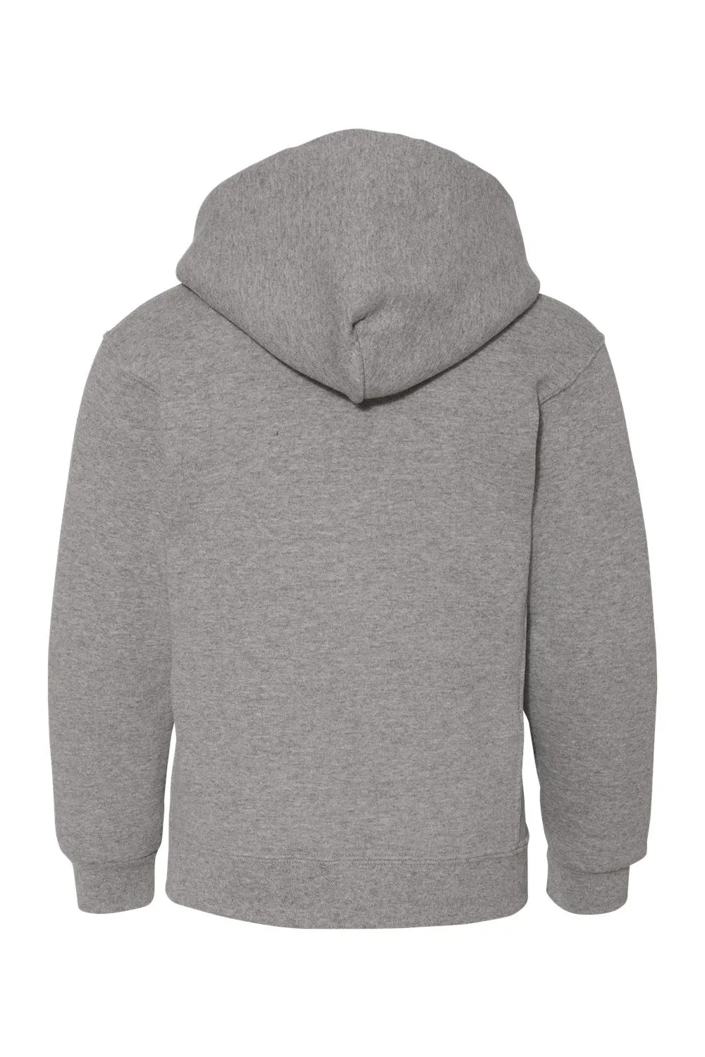 Russell Athletic Youth Dri Power Moisture Wicking Hooded Sweatshirt Hoodie w/ Pouch Pocket - Oxford Grey  online