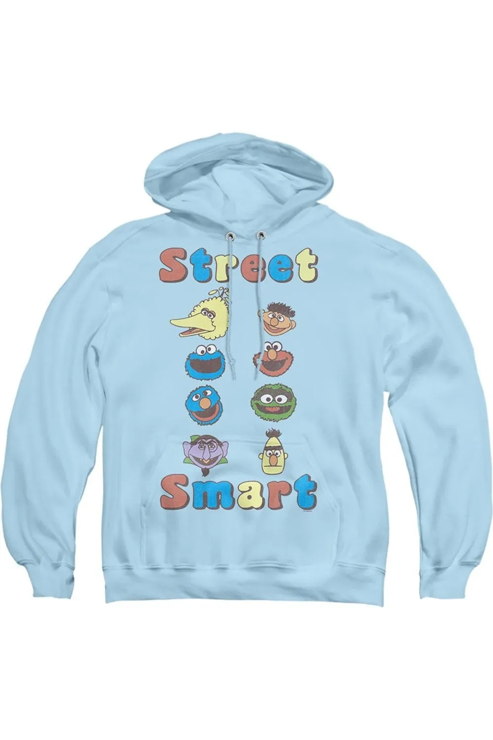 Sesame Street Street Smart Adult Pull Over Hoodie