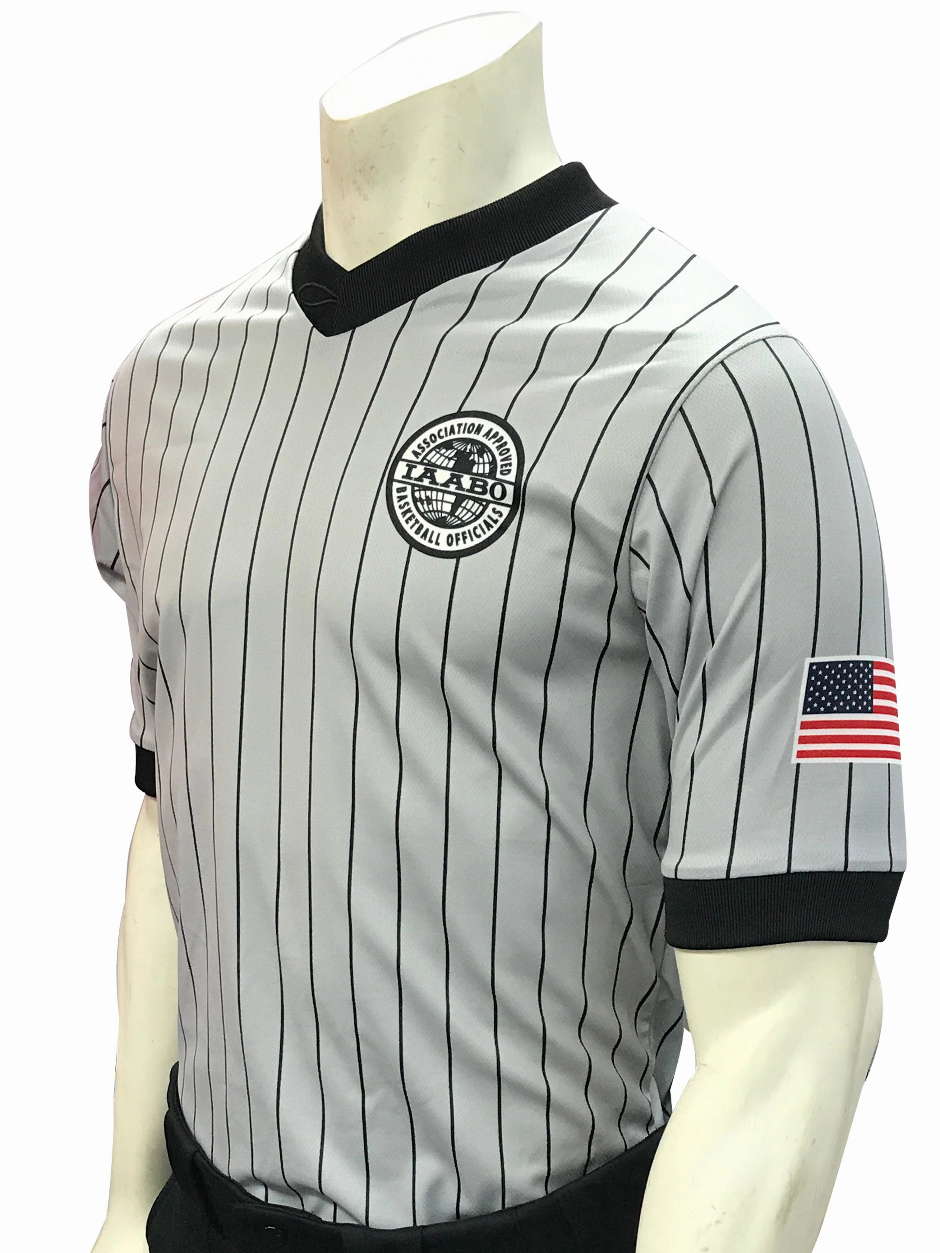 Smitty IAABO Grey Shirt -Maryland Board 134