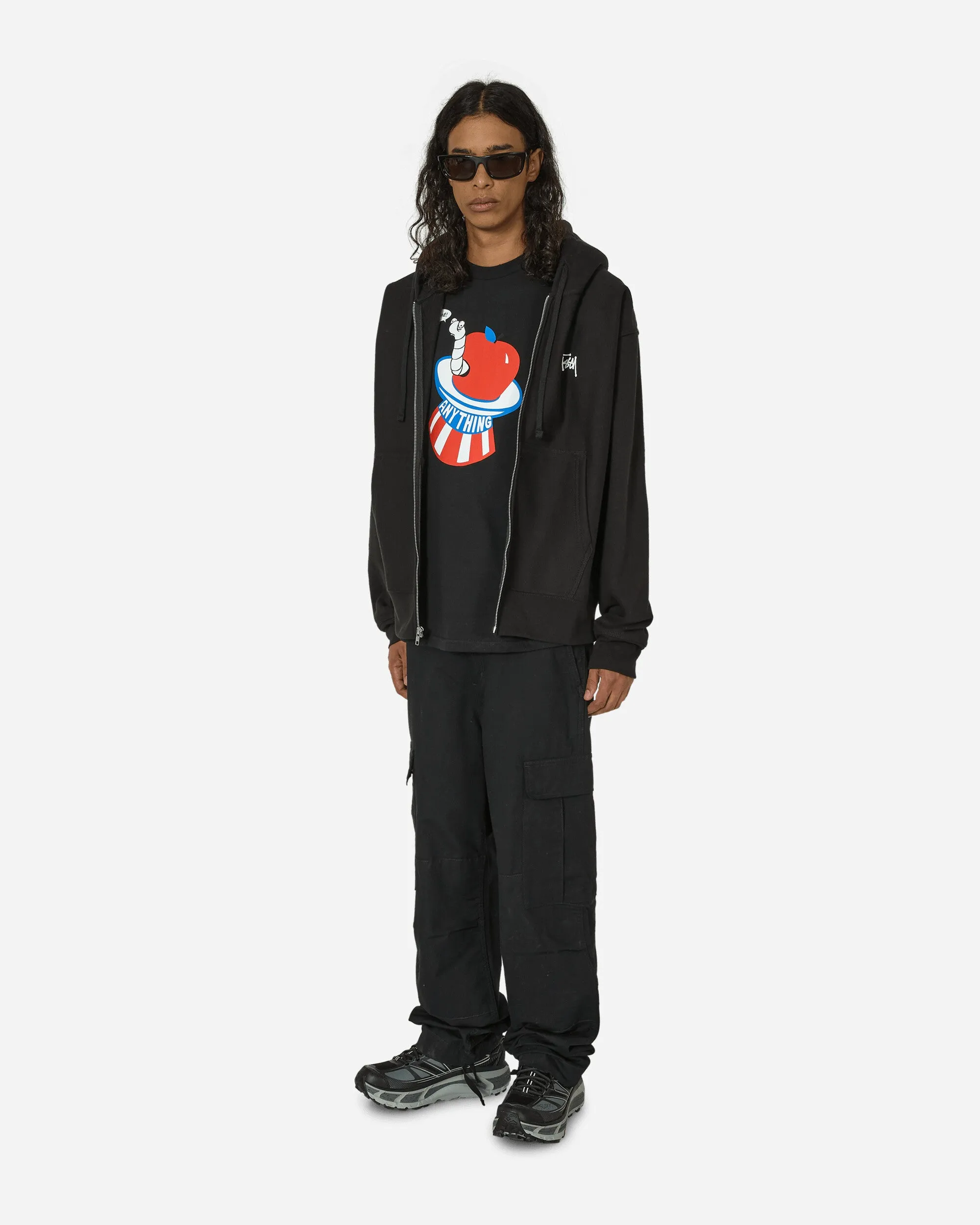 Snakeapple T-Shirt Black