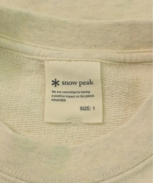Snow Peak Sweatshirts