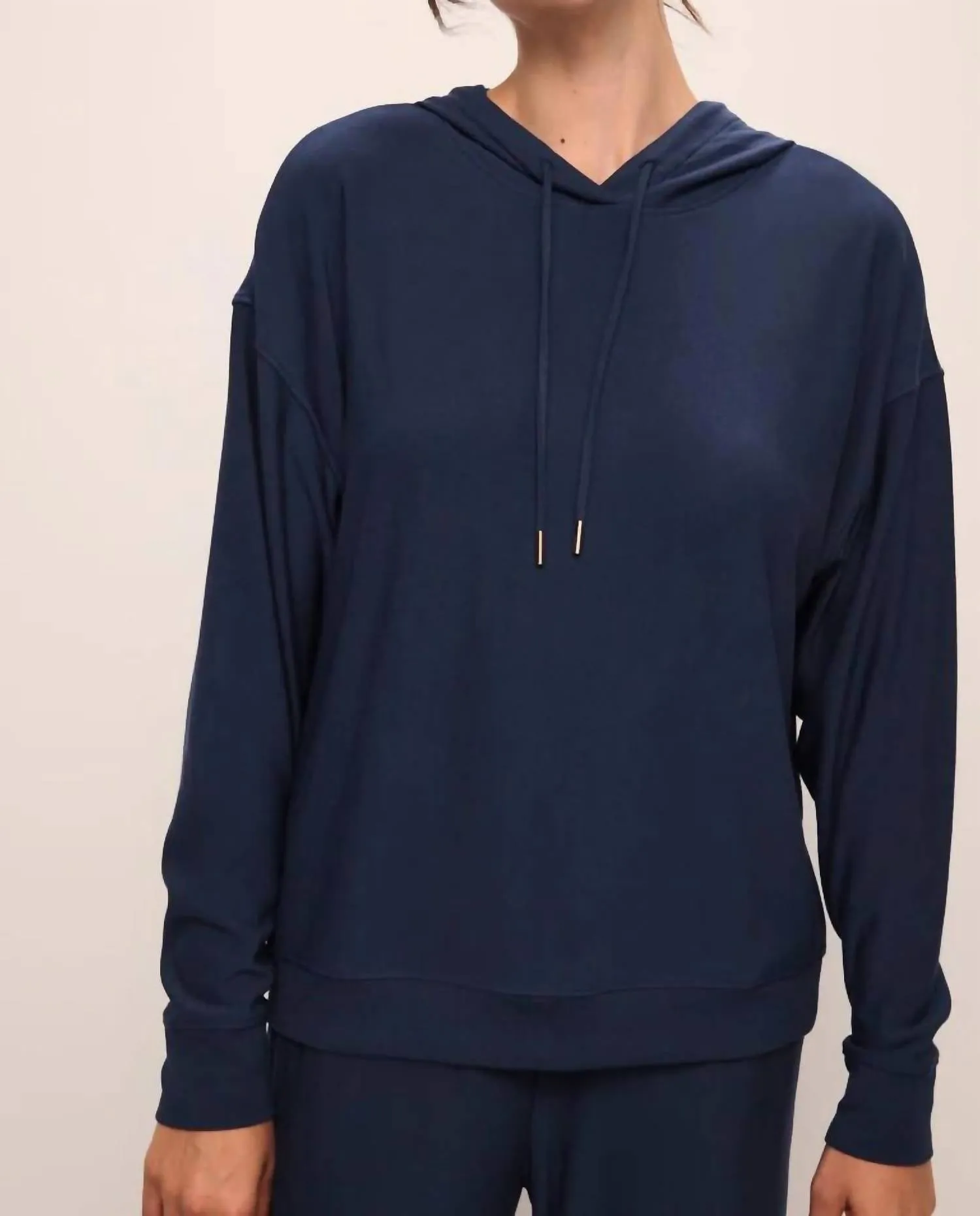 Softest Sweats Hoodie In Navy