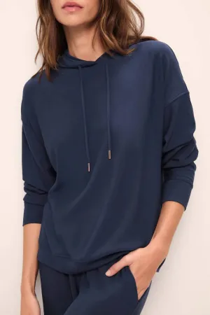 Softest Sweats Hoodie In Navy