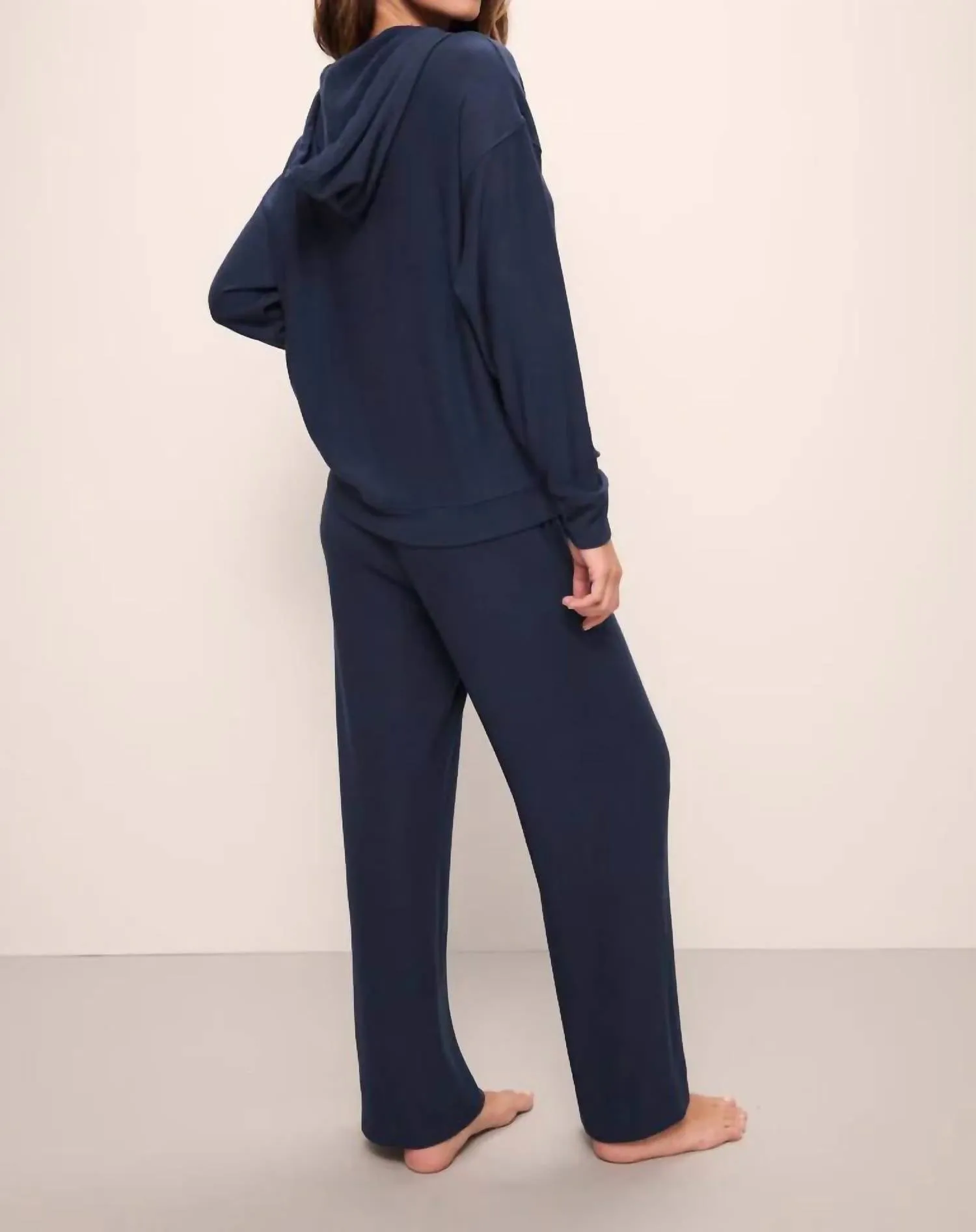 Softest Sweats Hoodie In Navy