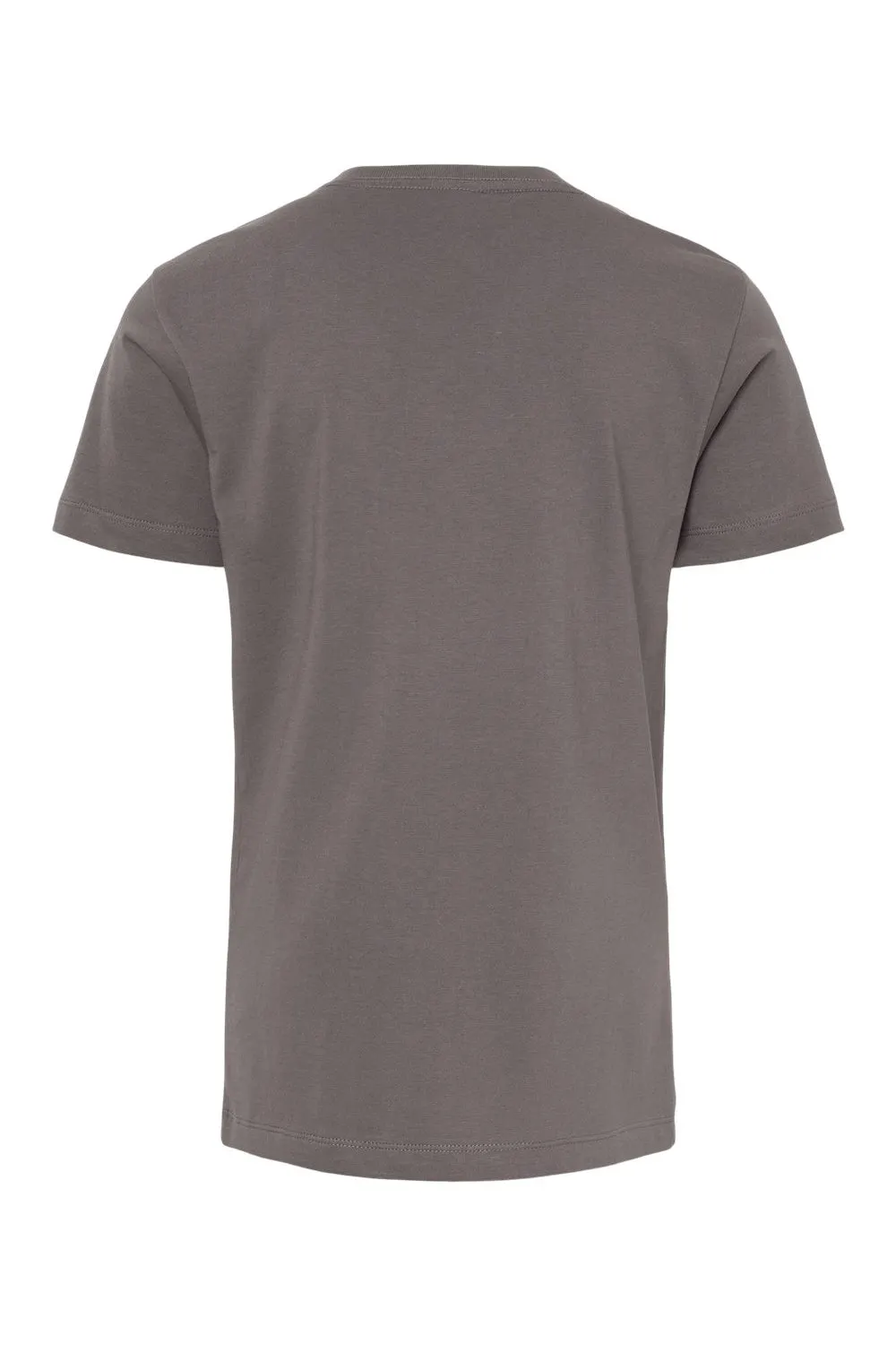 SoftShirts Youth Organic Short Sleeve Crewneck T-Shirt - Graphite Grey