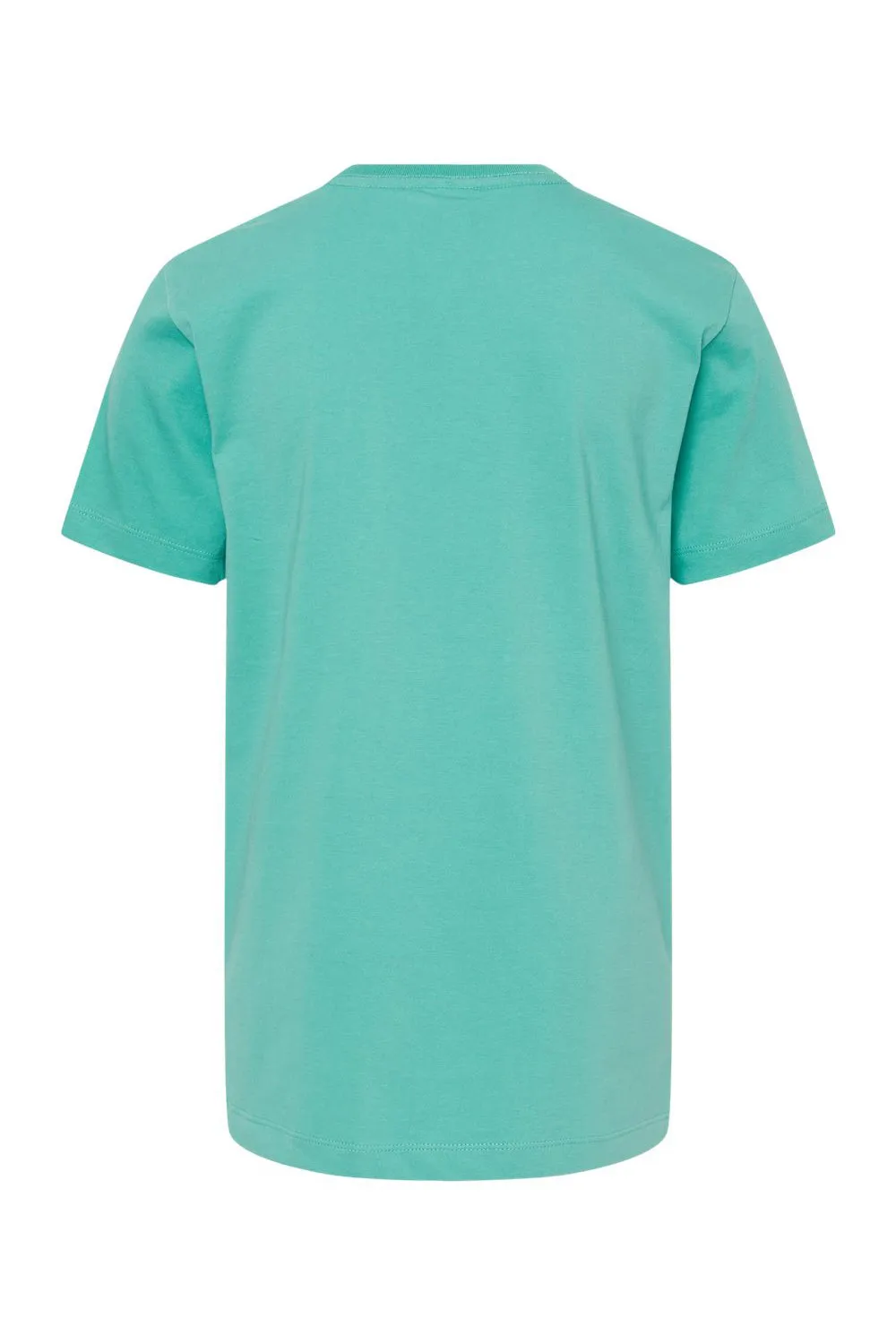SoftShirts Youth Organic Short Sleeve Crewneck T-Shirt - Seafoam Green