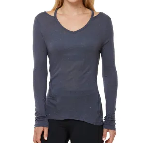 South Street Long Sleeve Tee In Blue