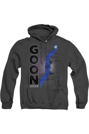 Space Jam 2 The Brow Adult Heather Hoodie / Hooded Sweatshirt