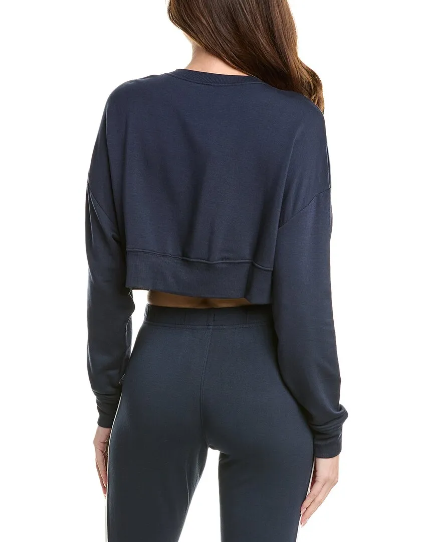 Splits59 Noah Fleece Crop Sweatshirt