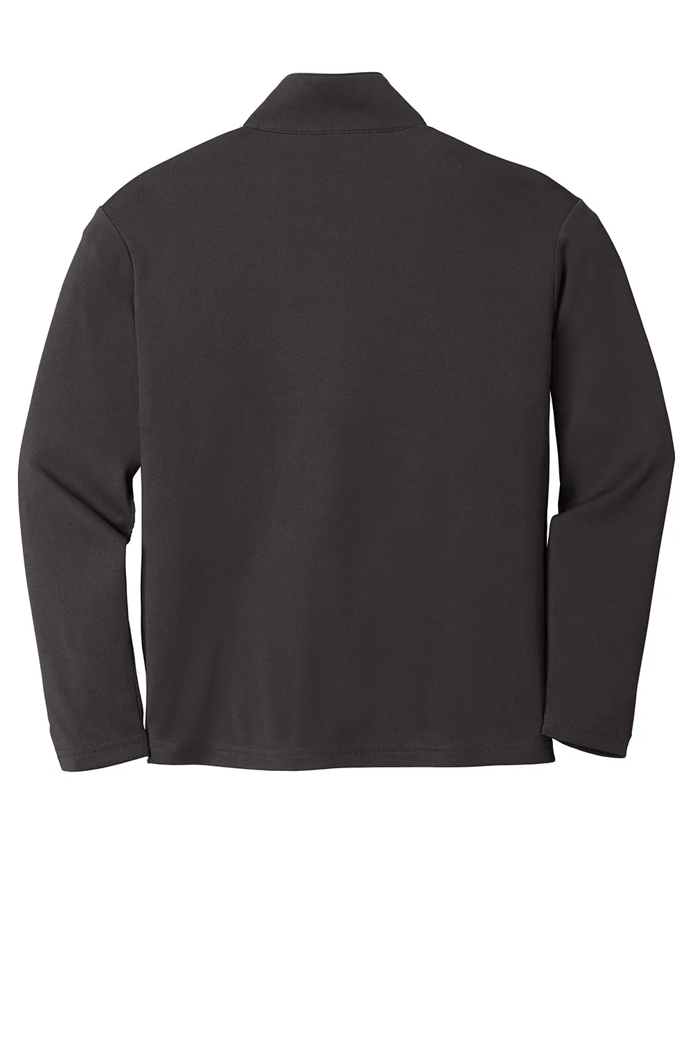 Sport-Tek Youth Competitor Moisture Wicking 1/4 Zip Sweatshirt - Iron Grey