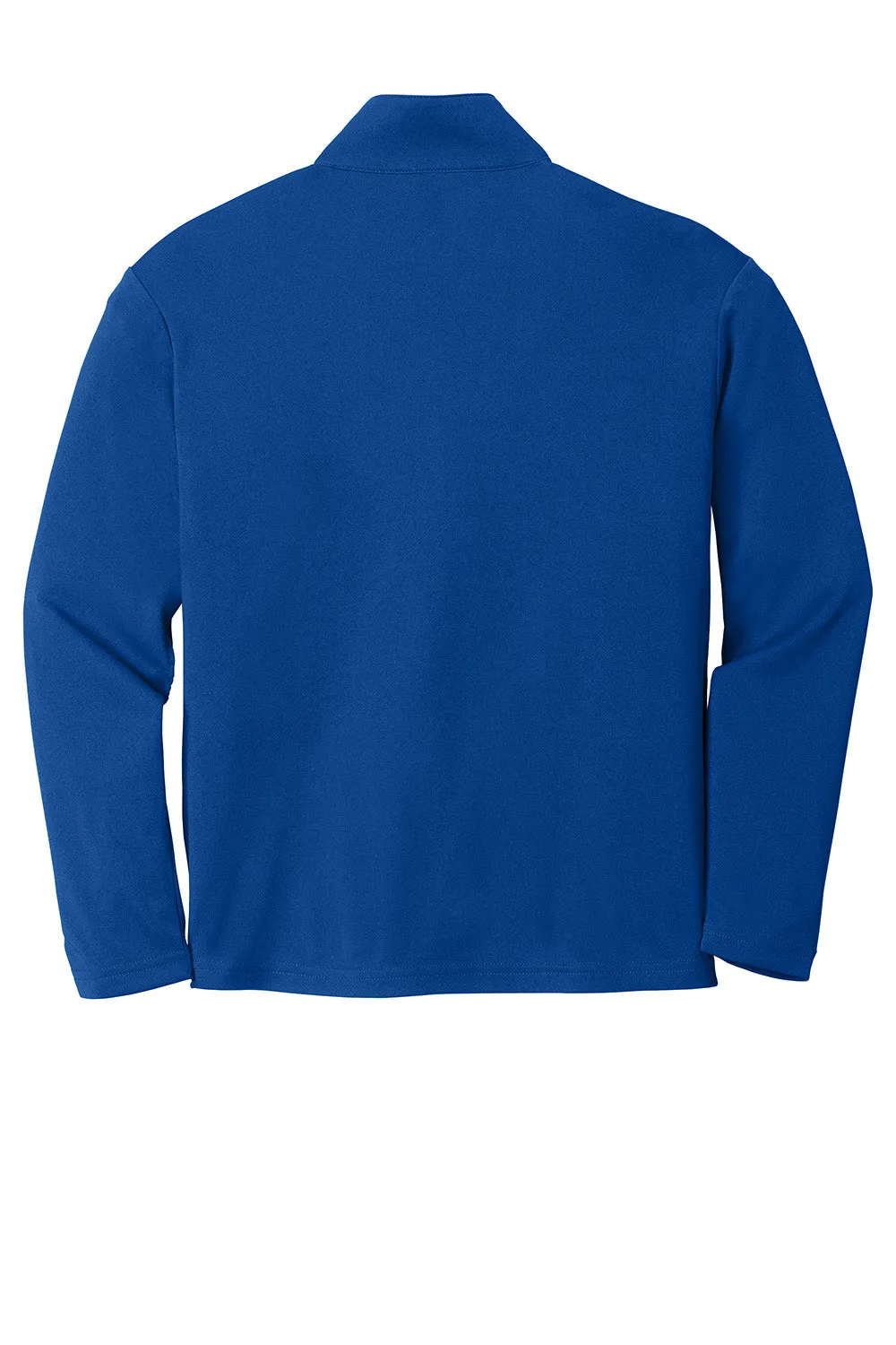 Sport-Tek Youth Competitor Moisture Wicking 1/4 Zip Sweatshirt - True Royal Blue