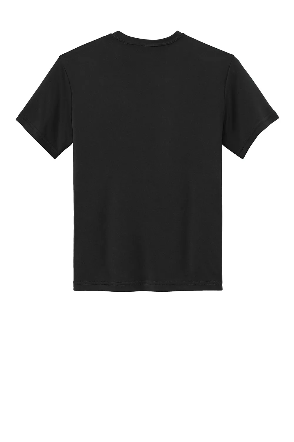 Sport-Tek Youth Competitor Moisture Wicking Short Sleeve Crewneck T-Shirt - Black