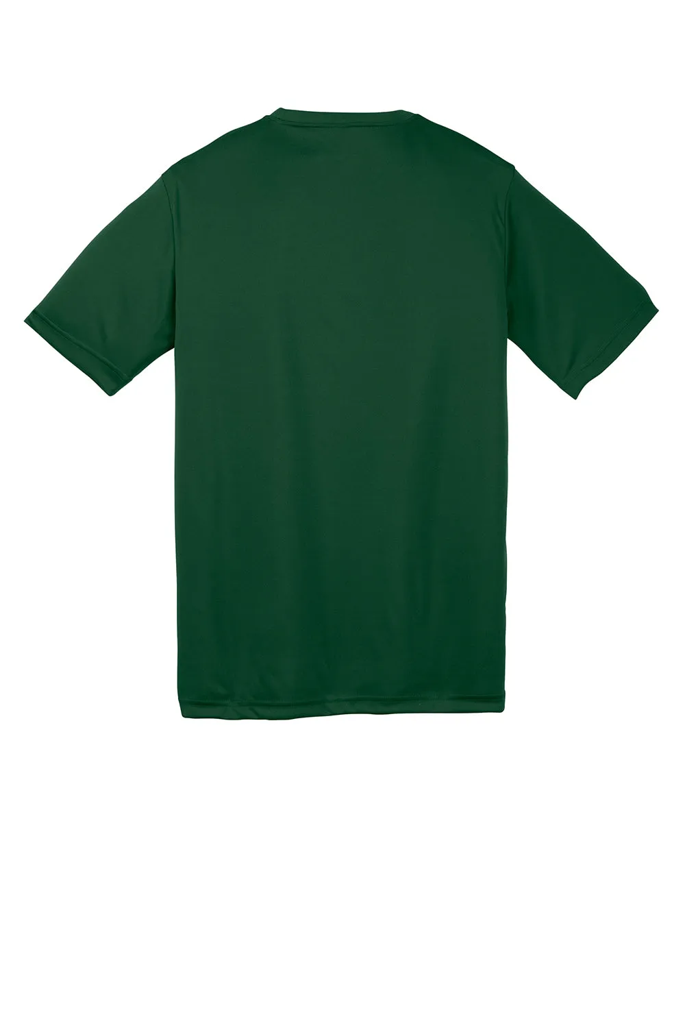 Sport-Tek Youth Competitor Moisture Wicking Short Sleeve Crewneck T-Shirt - Forest Green