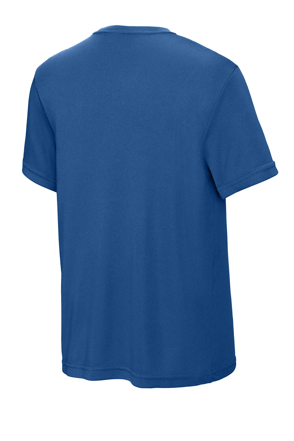 Sport-Tek Youth Competitor Moisture Wicking Short Sleeve Crewneck T-Shirt - Royal Blue