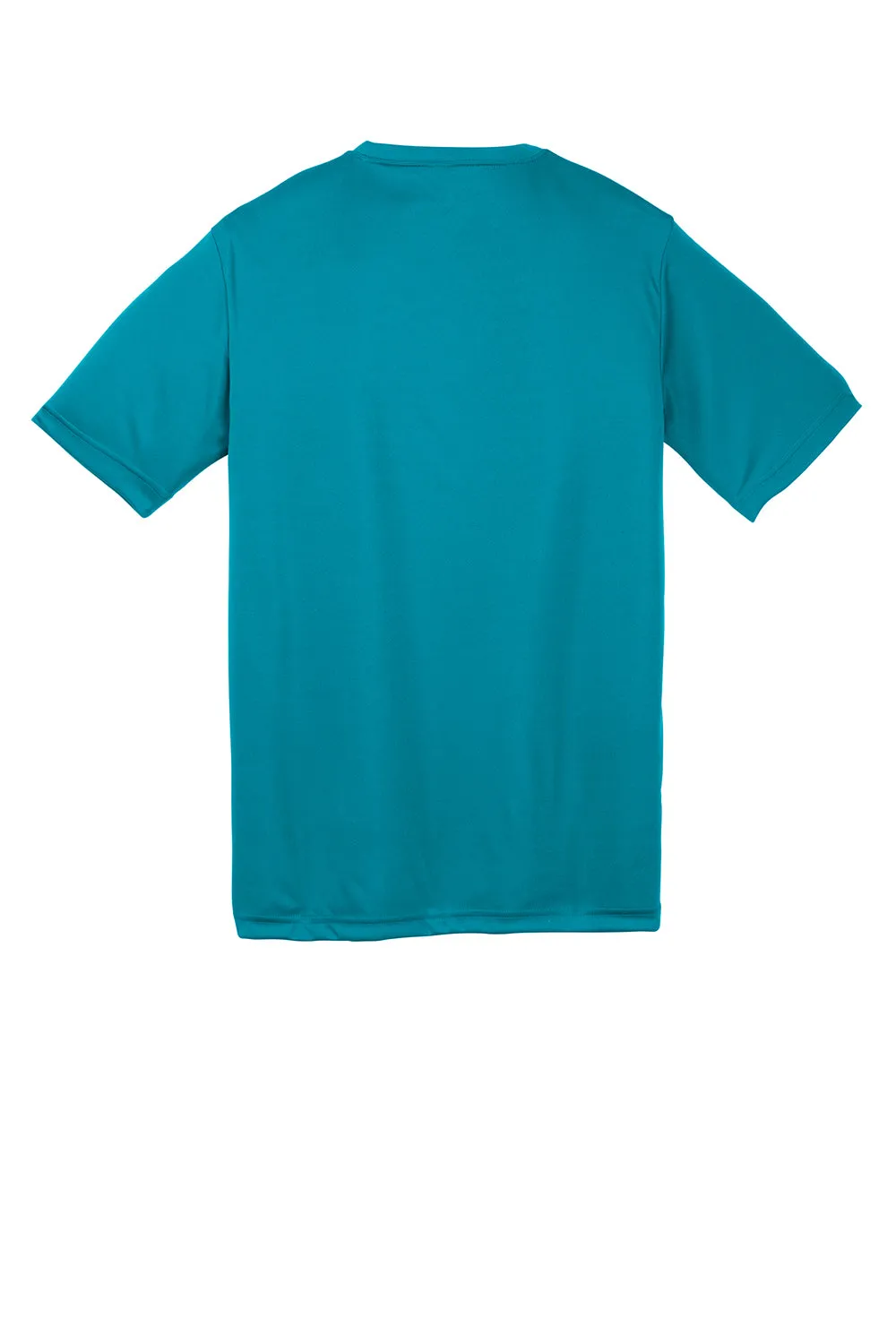 Sport-Tek Youth Competitor Moisture Wicking Short Sleeve Crewneck T-Shirt - Tropic Blue