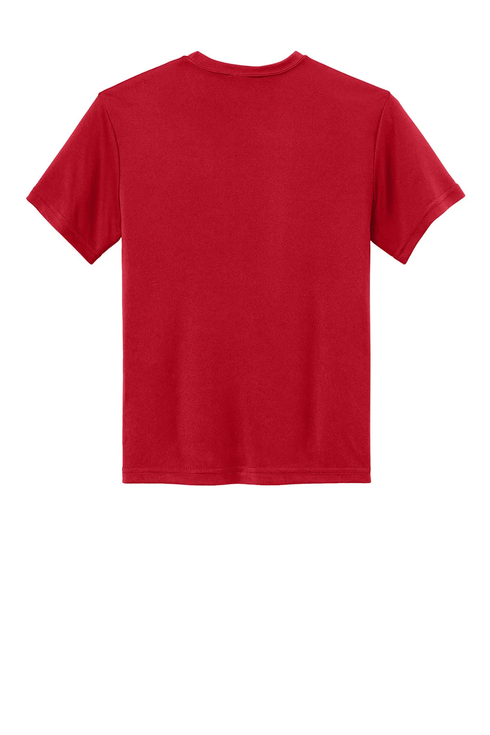 Sport-Tek Youth Competitor Moisture Wicking Short Sleeve Crewneck T-Shirt - True Red