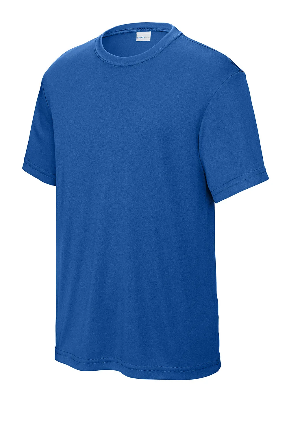 Sport-Tek Youth Competitor Moisture Wicking Short Sleeve Crewneck T-Shirt - True Royal Blue
