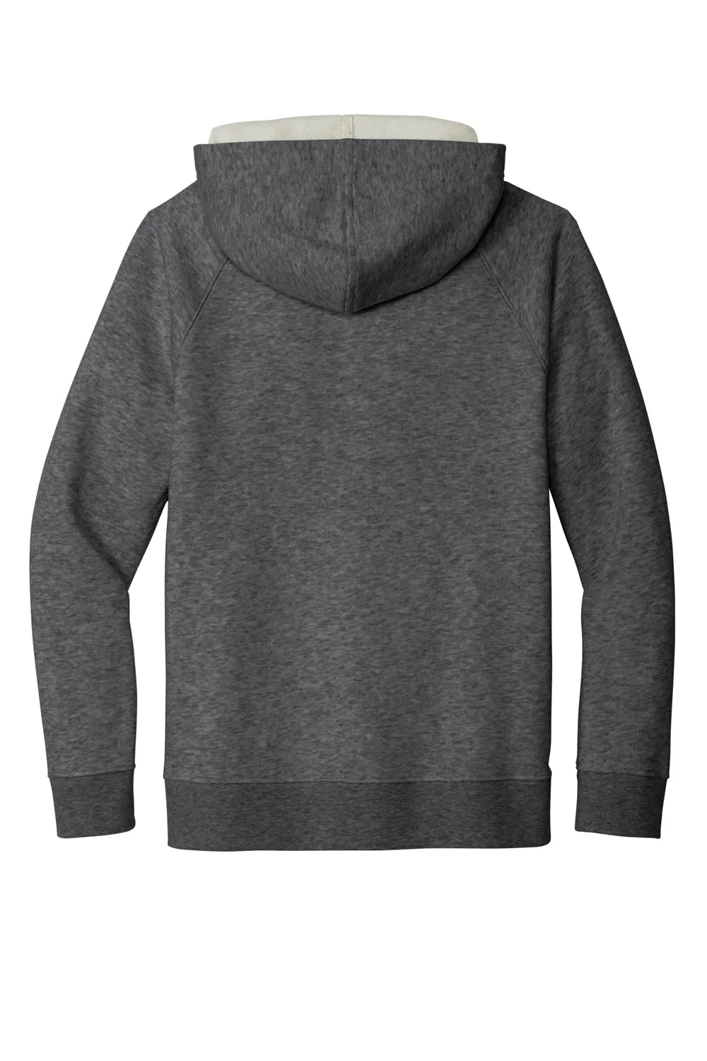 Sport-Tek Youth Drive Fleece Hooded Sweatshirt Hoodie w/ Pouch Pocket - Heather Graphite Grey