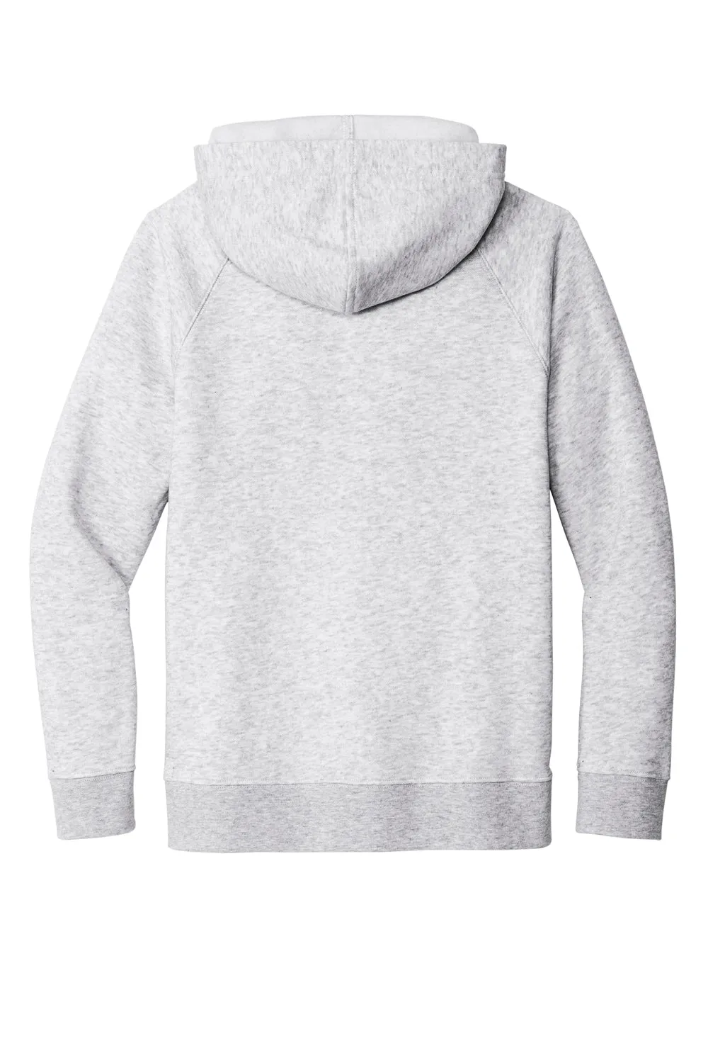 Sport-Tek Youth Drive Fleece Hooded Sweatshirt Hoodie w/ Pouch Pocket - Heather Grey