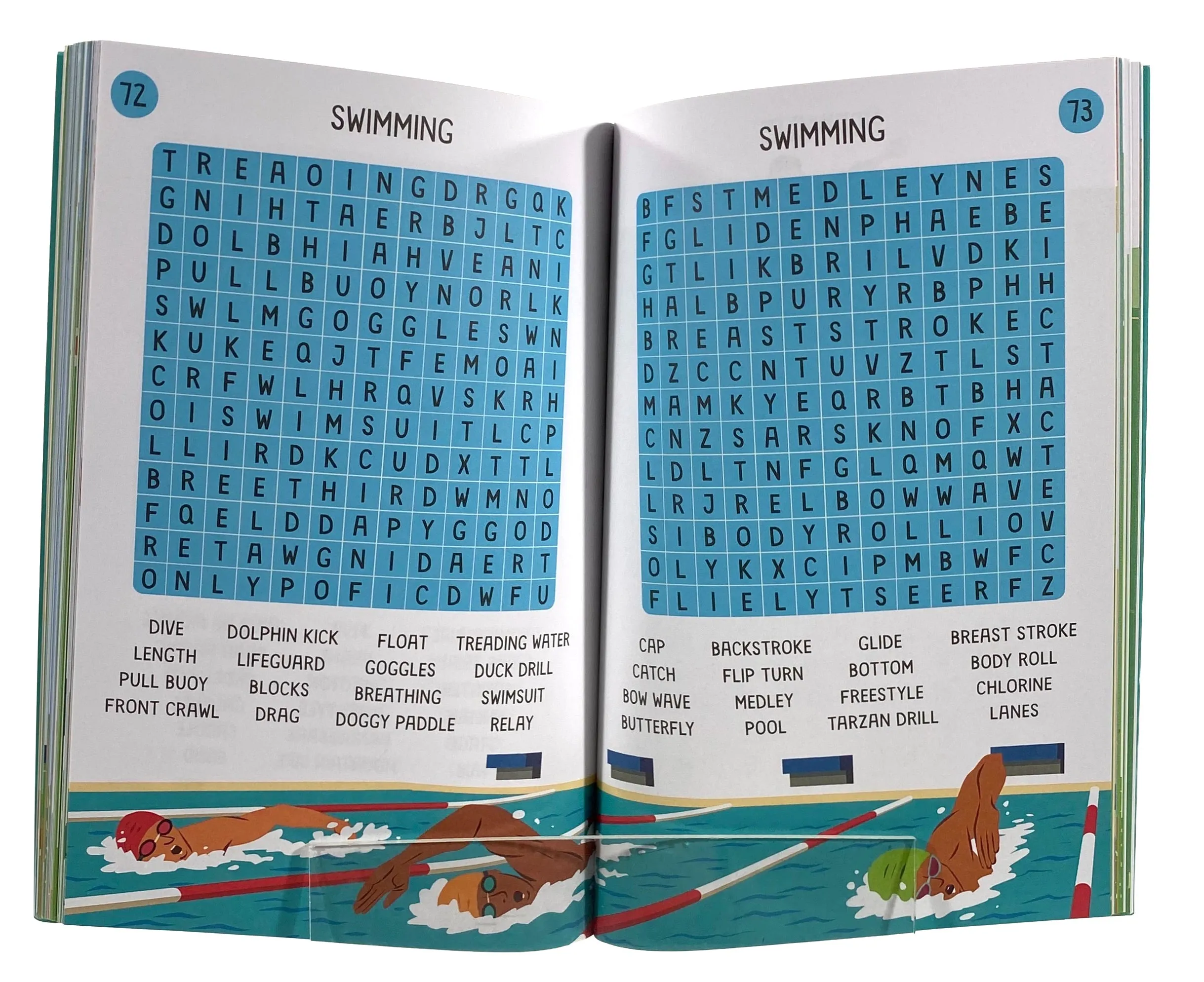 Sports Wordsearches