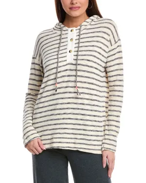 SUNDRY Henley Hoodie