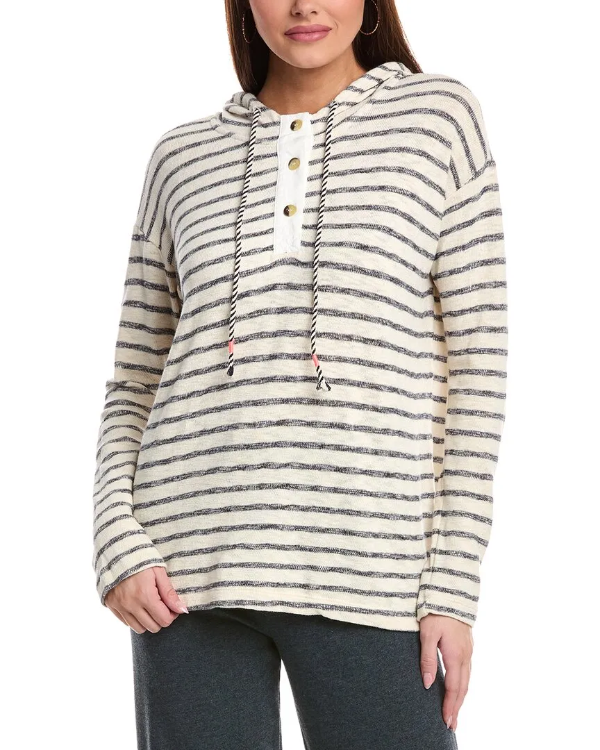 SUNDRY Henley Hoodie