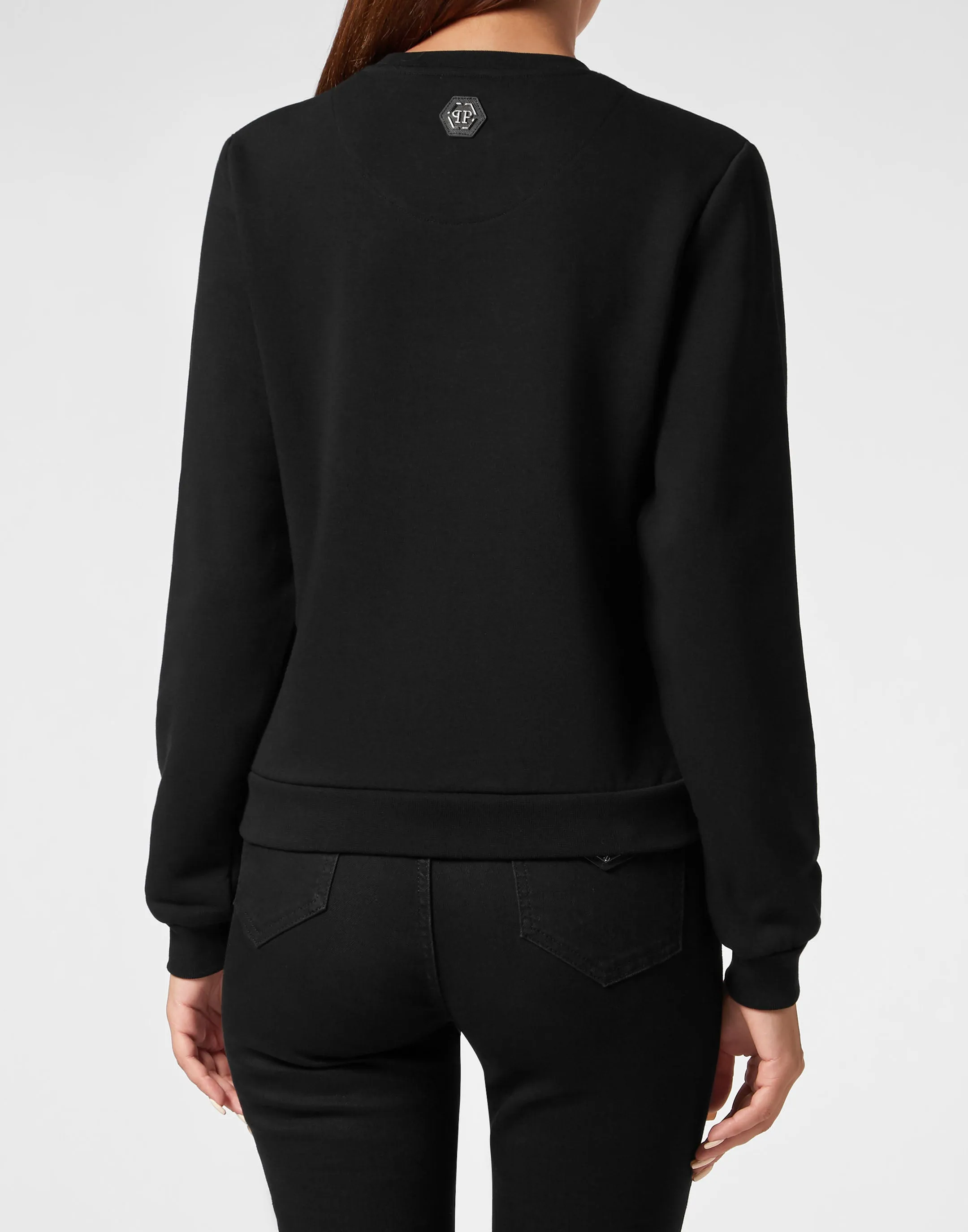 Sweatshirt with Crystals Teddy Bear