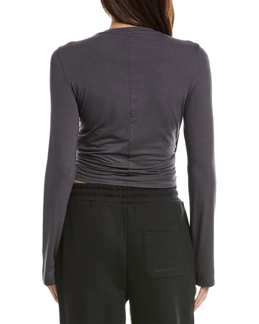 Sweaty Betty Wrap Front T-Shirt