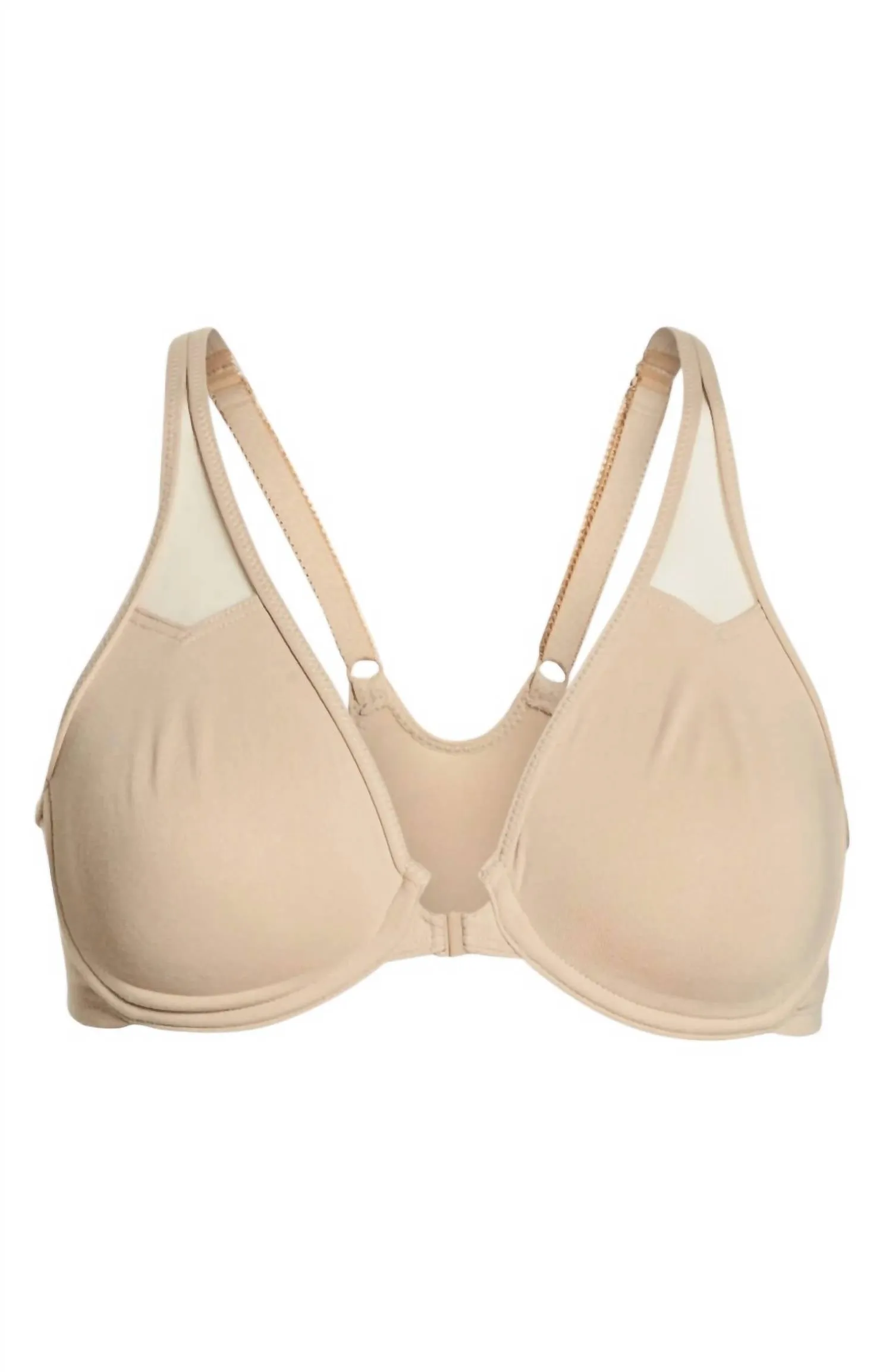 T-Back Seamless Underwire Bra In Toast