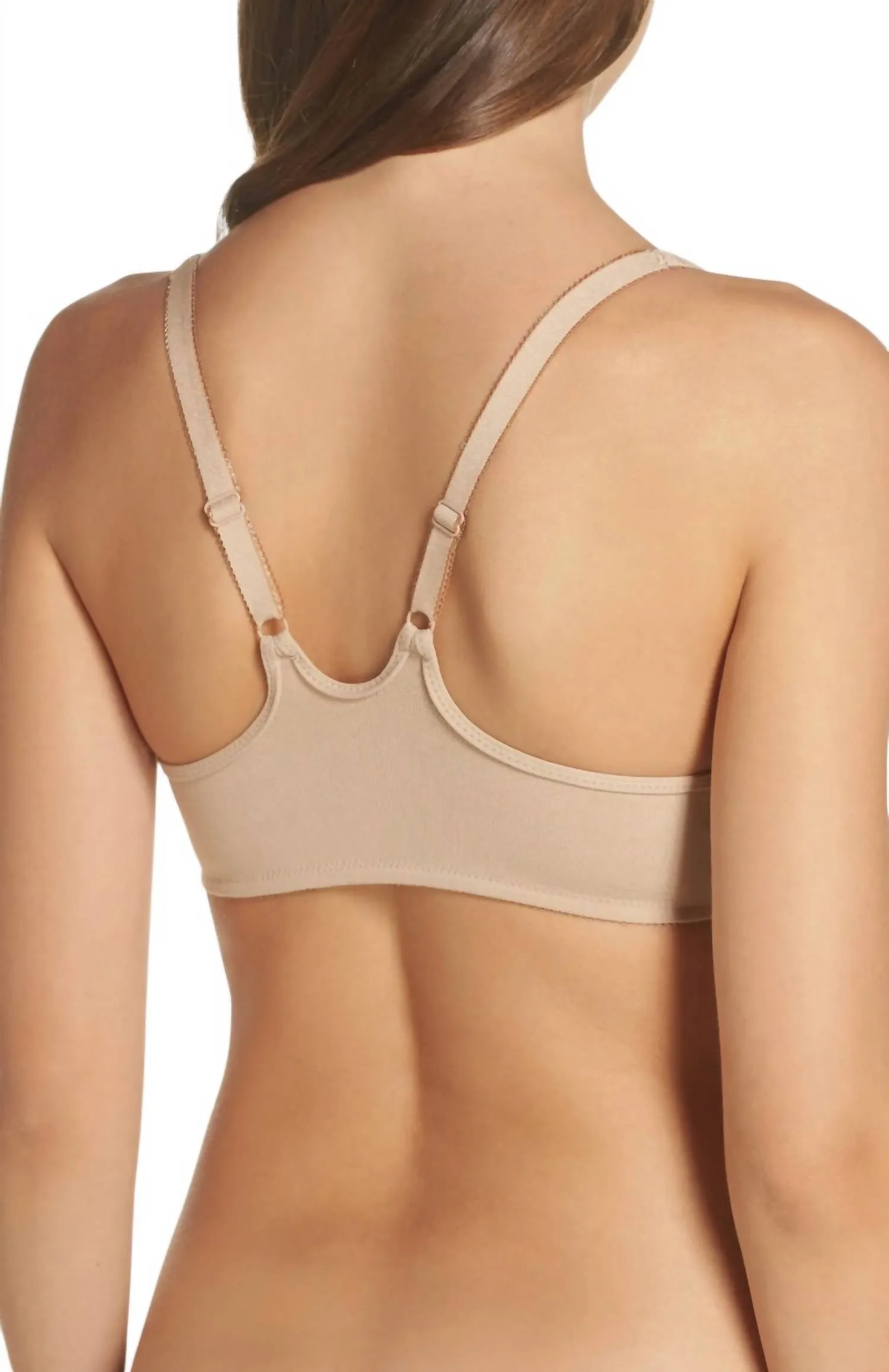 T-Back Seamless Underwire Bra In Toast