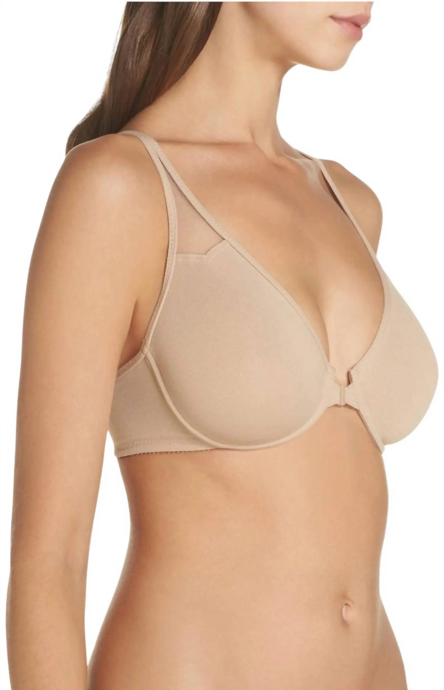 T-Back Seamless Underwire Bra In Toast