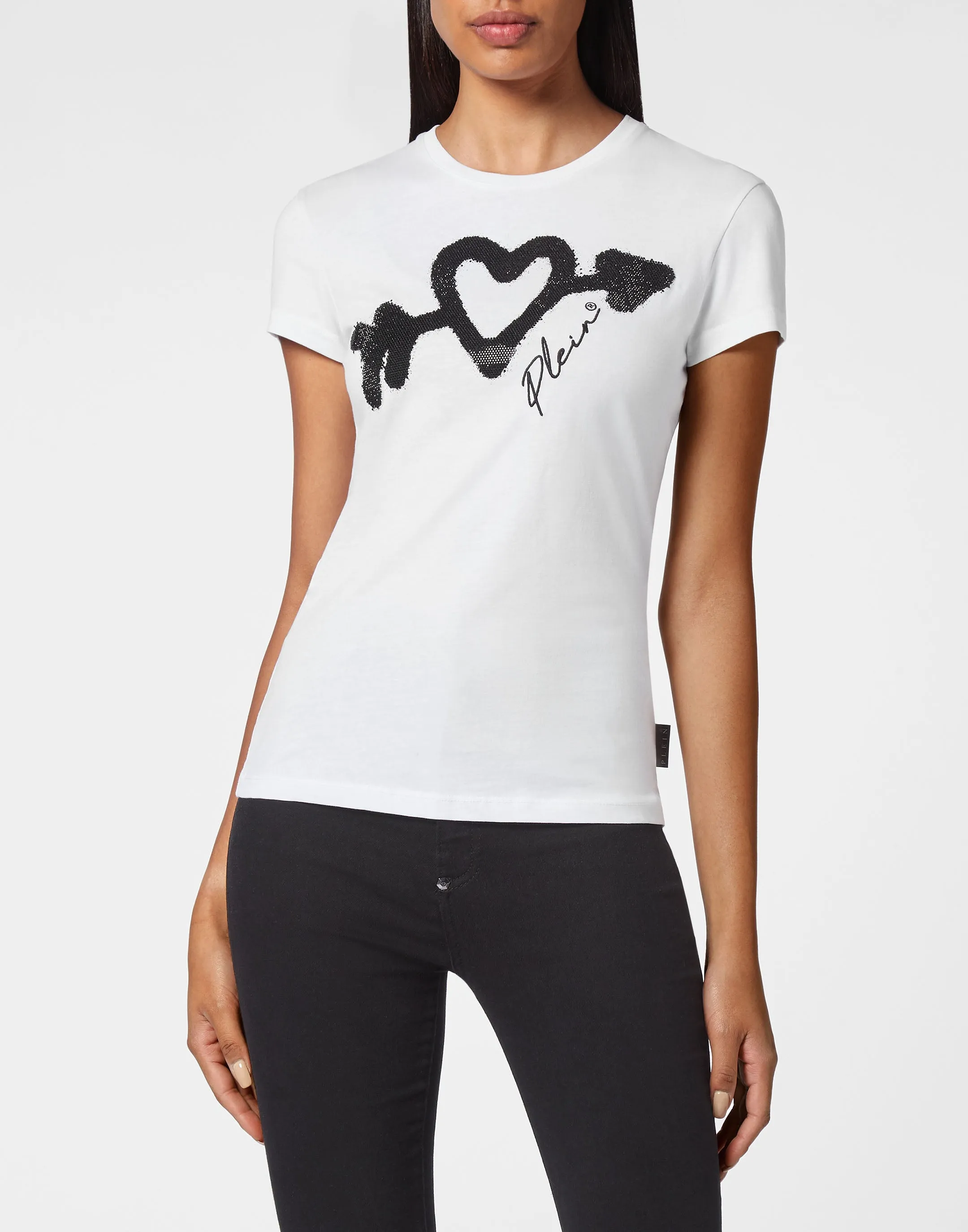 T-shirt Sexy Pure with Crystals