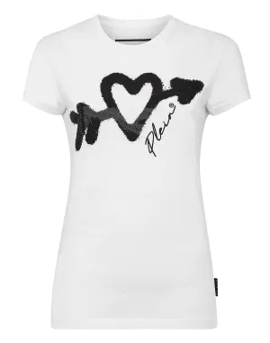 T-shirt Sexy Pure with Crystals