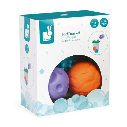 Tacti' Basket - Bathtime Basketball