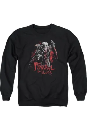 The Hobbit Fimbul The Hunter Adult Crewneck Sweatshirt
