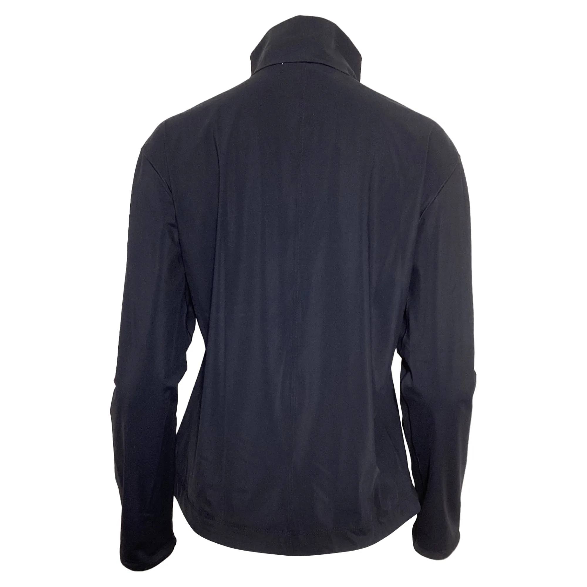 The Row Estreilla Turtleneck Top in Black Polyamide